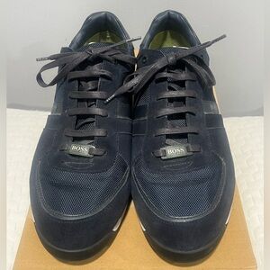 Hugo Boss Navy Dress Sneaker/Shoe